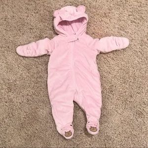 Pink Baby Bunting 6 Month